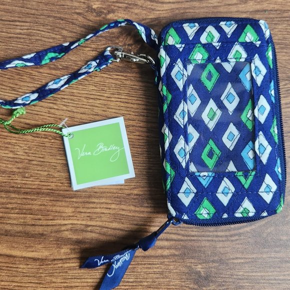 Vera Bradley Wristlet Wallet Mosaic Retired Pattern (2008) NWT - Picture 1 of 6